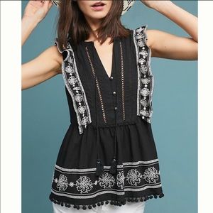 Anthropologie Adelina Akemi + Kin blouse, size 6